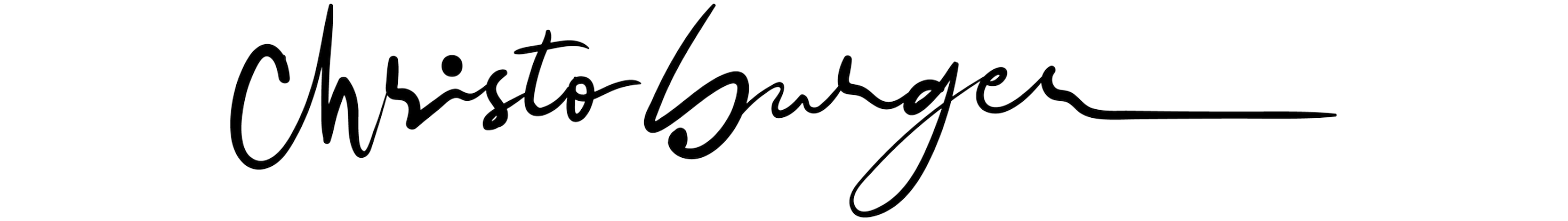 Christo Burger logo