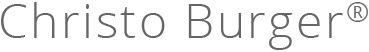 Christo Burger logo